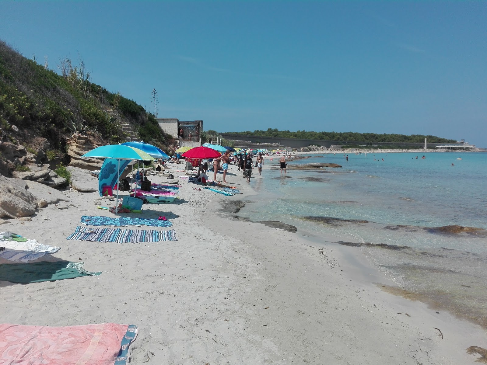 Foto von Cala Giovanna - empfohlen für Familienreisende mit Kindern