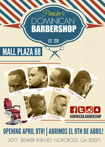 Barber Shop «Dominican Barbershop», reviews and photos, 2077 Beaver Ruin Rd #100b, Norcross, GA 30071, USA