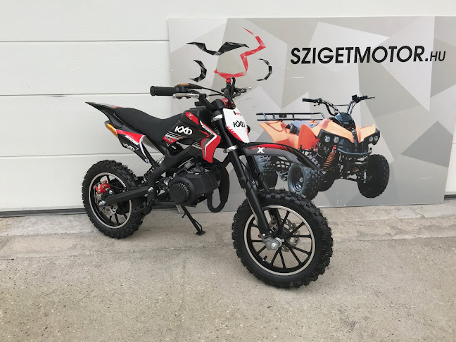 Hozzászólások és értékelések az Sziget Motor Kft. elektromos quad gyerek motor dirt bike-ról