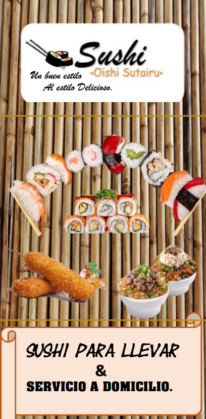 Sushi Oishi Sutairu, , 