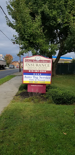 Mejor Notaría Herb Auto Tag - PA Title & Tag Service - Boyertown
