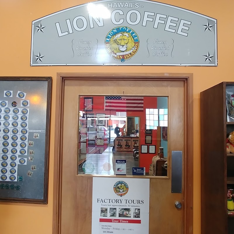 Lion Coffee / Lion Cafe and General Store