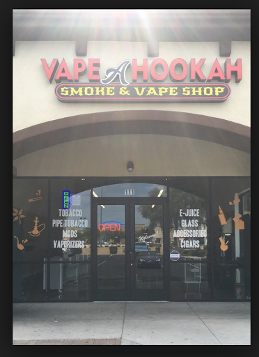 Tobacco Shop «Vape A Hookah Vape & Smoke Shop», reviews and photos, 1118 N Recker Rd #111, Mesa, AZ 85205, USA