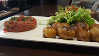 Steak tartare du Restaurant Le Bar à Vin à Romans-sur-Isère - n°4