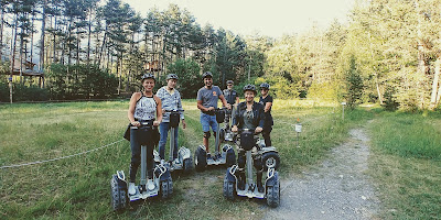 Gyrotreck à Barcelonnette