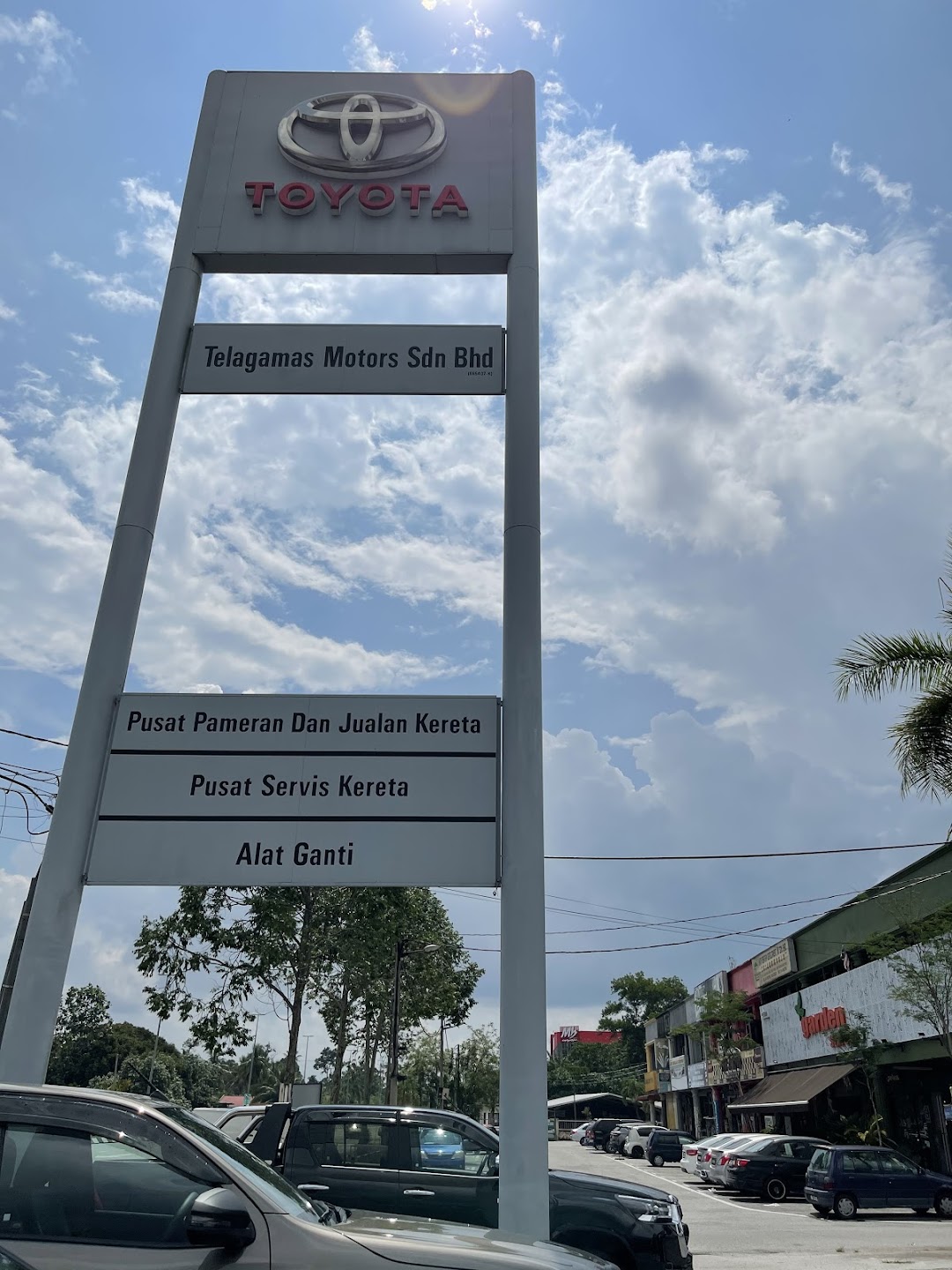 Toyota Tanjung MalimTelagamas Motors Sdn Bhd