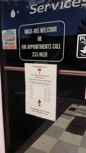 Blood Donation Center «United Blood Services», reviews and photos