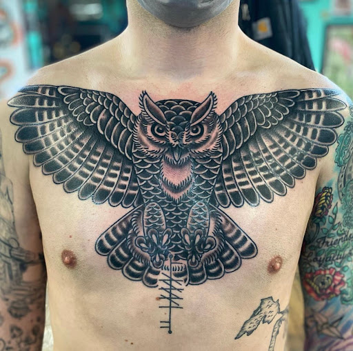 Explore simple western tattoo ideas, creative tattoo ideas in Georgetown, available at Iron Rite Tattoo South