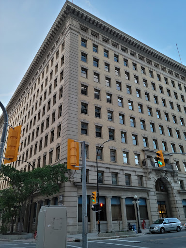 Stock exchange building Winnipeg