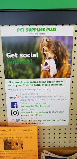 Pet Supply Store «Pet Supplies Plus», reviews and photos, 508 E Stroop Rd, Kettering, OH 45429, USA