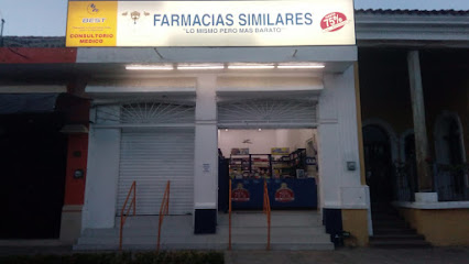 Farmacias Similares Calle Gabriel Letva 44, San Ignacio, Sin. Mexico