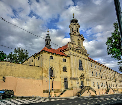 klášterní kostel Panny Marie Bolestné