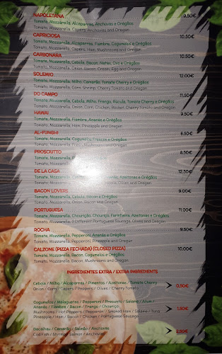 Eduardo's pizza - Silves