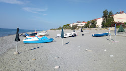 Spiaggia di Bova Marina'in fotoğrafı biraz temiz temizlik seviyesi ile