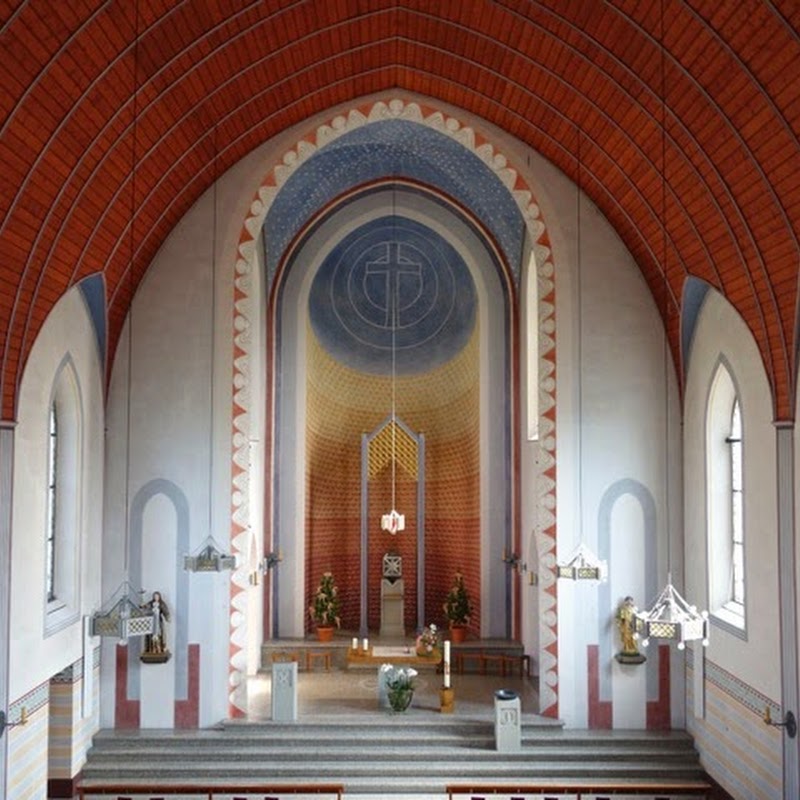 Katholische Kirche und Pfarreizentrum St. Stephan