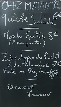 Photos du propriétaire du Restaurant servant le petit-déjeuner Resto self chez matante à Saint-Denis - n°11