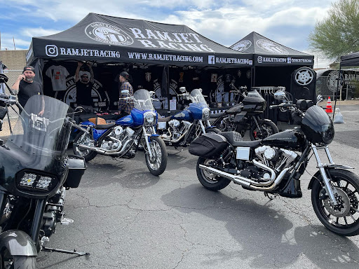 Motorcycle Parts Store «Ramjet Racing Performance Cycles», reviews and photos, 12001 N Cave Creek Rd, Phoenix, AZ 85020, USA