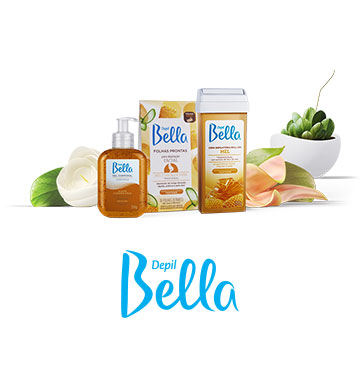 Logo da empresa - Depil Bella