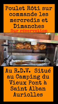 Aliment-réconfort du Restauration rapide Le R.D.V à Saint-Alban-Auriolles - n°7