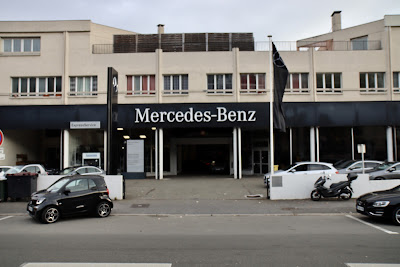 Mercedes-Benz Le Port-Marly à Le Port-Marly