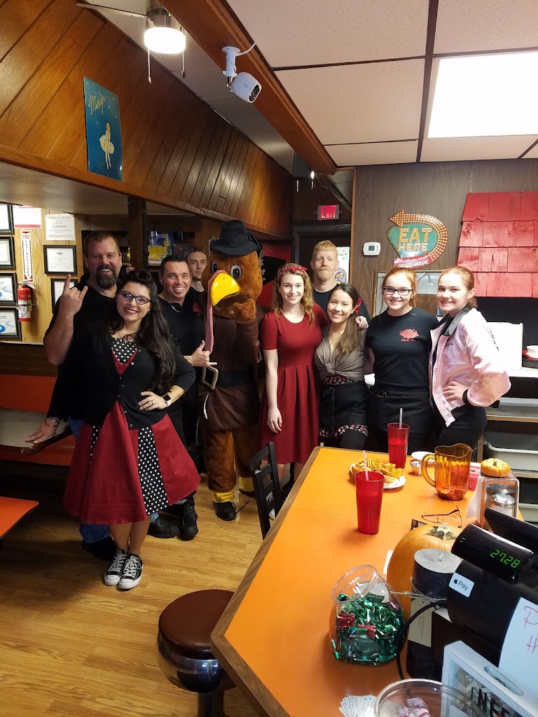 The Sandwich Shop Diner 62234