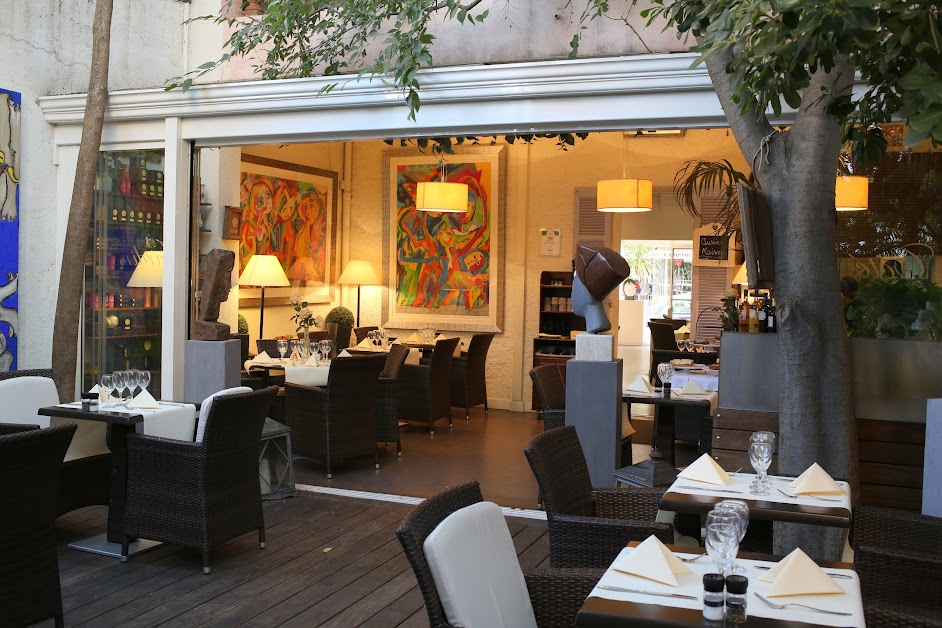 Restaurant Côté Jardin à Sainte-Maxime
