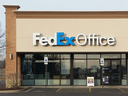 Print Shop «FedEx Office Print & Ship Center», reviews and photos, 2199 IL-59, Plainfield, IL 60586, USA