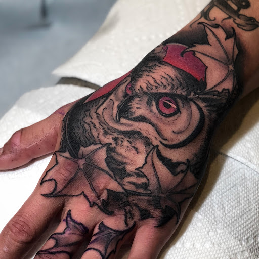 Explore baptism tattoo ideas, creative tattoo ideas in San Diego, available at Guru Tattoo