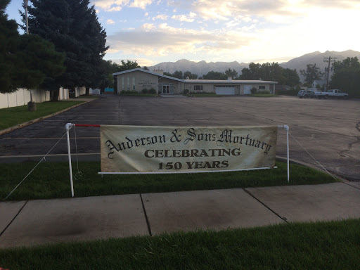 Funeral Home «Anderson & Sons Mortuary Inc», reviews and photos, 49 E 100 N, American Fork, UT 84003, USA