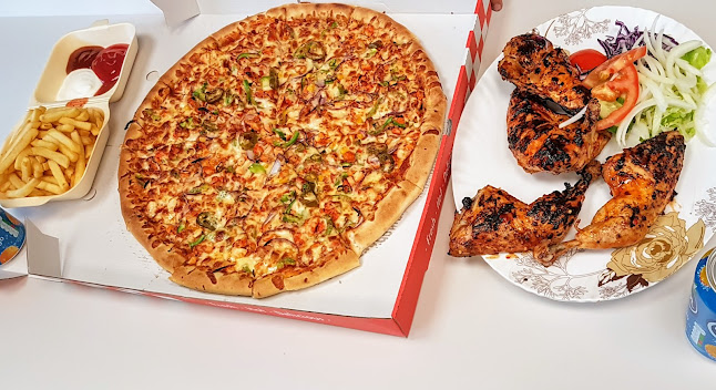 Reviews of Char Char Chicken in Telford - Pizza