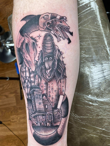 Explore new york tattoo ideas, creative tattoo ideas in Shelbyville, available at Stage Left Tattoo and Piercing