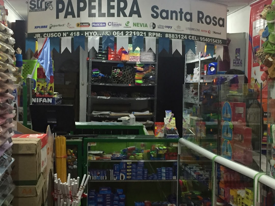 Librería, papelera y distribuidora Santa Rosa - Sucursal Jauja