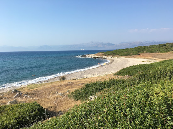 Antinioti West Beach