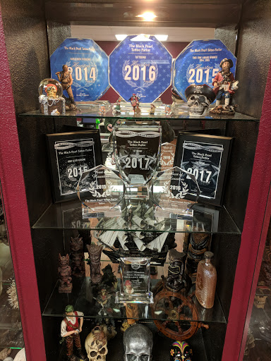 Tattoo Shop «Black Pearl Tattoo Parlor», reviews and photos, 17440 FM 529 Rd # 102, Houston, TX 77095, USA