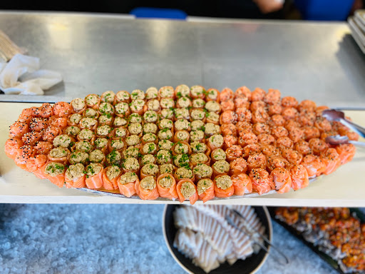 Sushi buffet in Lisbon