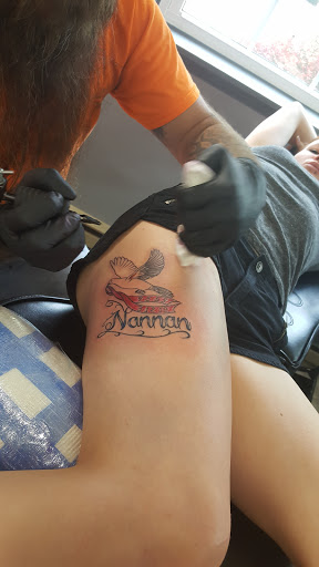 Tattoo Shop «Tattoos By Mastle», reviews and photos, 10 S 7th St, Akron, PA 17501, USA