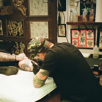 Explore chest tattoo men ideas, creative tattoo ideas in Glenside, available at Yellow Rose Tattoo