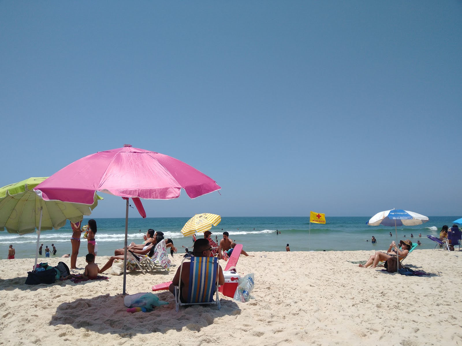 Valokuva Alvorada Beachista. - suosittu paikka rentoutumisen tuntijoille
