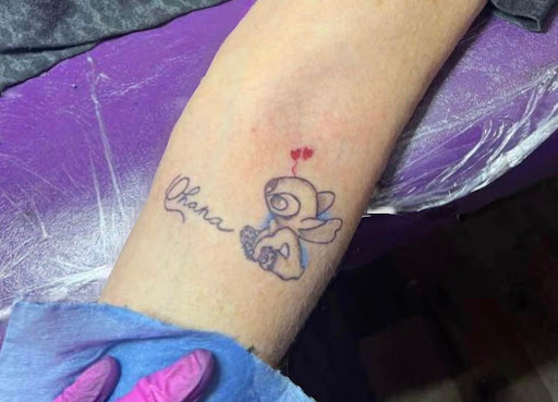 Explore cute spine tattoo ideas, creative tattoo ideas in Lavonia, available at New Moon Tattoo LLC