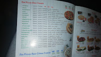 Carte du Pizza Uno à Sainte-Menehould