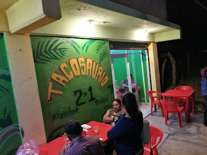 Taqueria “TACOSAURIO” - Av. Alatorre 86, Centro, 86707 Macuspana, Tab., Mexico