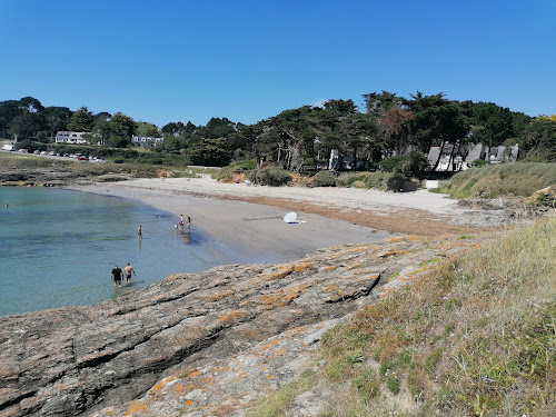 Plage de Port Maria à Saint-Gildas-de-Rhuys