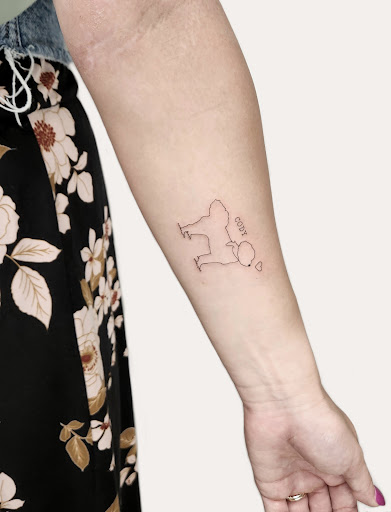 Explore infinity name tattoo ideas, creative tattoo ideas in Sunnyvale, available at Greego tattoo
