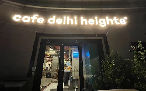 Cafe Delhi Heights image