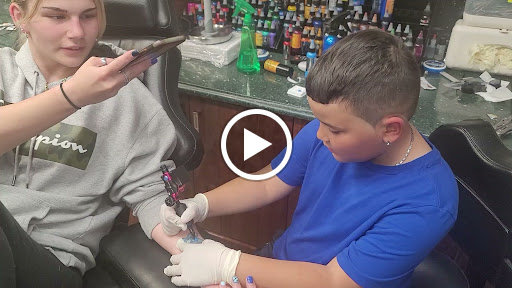 Explore cool flash tattoo ideas, creative tattoo ideas in Keansburg, available at Attractive Tattoo New Jersey Body Jewelry Outlet