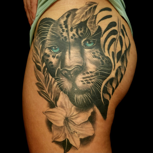 Explore globe tattoo ideas, creative tattoo ideas in Casper, available at Final Thoughts