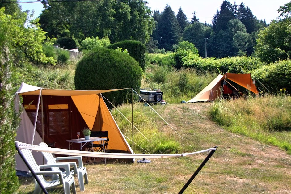 Camping du Château à Granges-Aumontzey