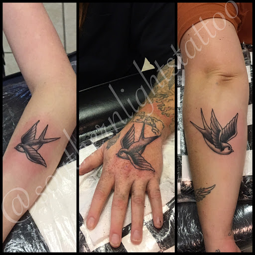 Explore birthday number tattoo ideas, creative tattoo ideas in Alamogordo, available at Southern Lights Tattoo Company