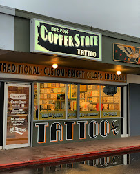 Copper State Tattoo