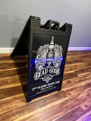 Explore tattoo ideas cartoon, creative tattoo ideas in West Linn, available at Dead Gods Tattoo